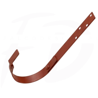 Hak nakrokwiowy L=210 Inguri 150 kolor ceglasty